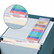 SMD64902 Viewables Color Labeling System for Hanging Folders, Starter Set, 25/PK By SMEAD MANUFACTURING CO.