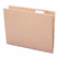 SMD65000 Recycled Hanging File Folders, 1/5 Tab, 11 Point Stock, Letter, Tan, 25/Box By SMEAD MANUFACTURING CO.