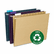 SMD65000 Recycled Hanging File Folders, 1/5 Tab, 11 Point Stock, Letter, Tan, 25/Box By SMEAD MANUFACTURING CO.