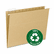 SMD65001 Recycled Hanging File Folders, 1/5 Tab, 11 Point Stock, Letter, Green, 25/Box By SMEAD MANUFACTURING CO.