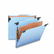SMD65105 Four Section Hanging Classification Folder, Pressboard/Kraft, Letter, Blue By SMEAD MANUFACTURING CO.