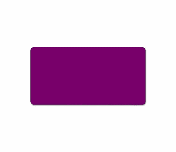 SMD67203 CC Color-Coded Labels, Self-Adhesive, 1w x 2h, Purple, 250 Labels/Roll By SMEAD MANUFACTURING CO.