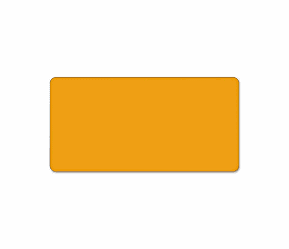 SMD67204 CC Color-Coded Labels, Self-Adhesive, 1w x 2h, Orange, 250 Labels/Roll By SMEAD MANUFACTURING CO.