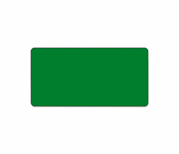 SMD67206 CC Color-Coded Labels, Self-Adhesive, 1w x 2h, Green, 250 Labels/Roll By SMEAD MANUFACTURING CO.