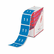 SMD67421 Single Digit End Tab Labels, Number 1, White-on-Light Blue, 250/Roll By SMEAD MANUFACTURING CO.