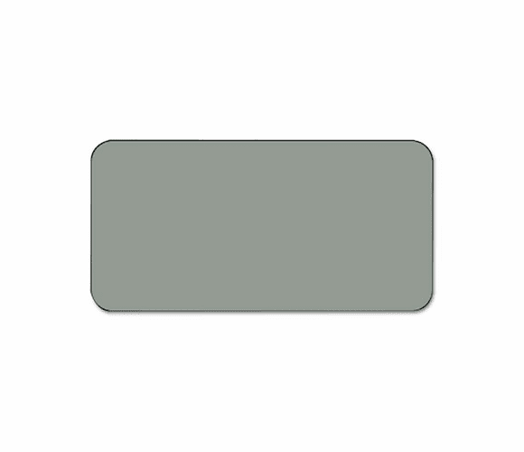 SMD67804 SBS1 Color-Coded Labels, Self-Adhesive, 1/2 x 1, Gray, 250 Labels/Pack By SMEAD MANUFACTURING CO.