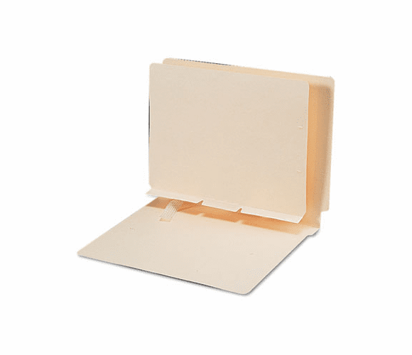 SMD68021 Manila Self-Adhesive Folder Dividers with Prepunched Slits, Letter, 100/Box By SMEAD MANUFACTURING CO.