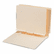 SMD68021 Manila Self-Adhesive Folder Dividers with Prepunched Slits, Letter, 100/Box By SMEAD MANUFACTURING CO.