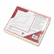 SMD68021 Manila Self-Adhesive Folder Dividers with Prepunched Slits, Letter, 100/Box By SMEAD MANUFACTURING CO.