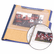 SMD68195 Side/Top Loading Envelope, Jacket, 8 1/2 x 7, Poly, Clear, 5/Pack By SMEAD MANUFACTURING CO.