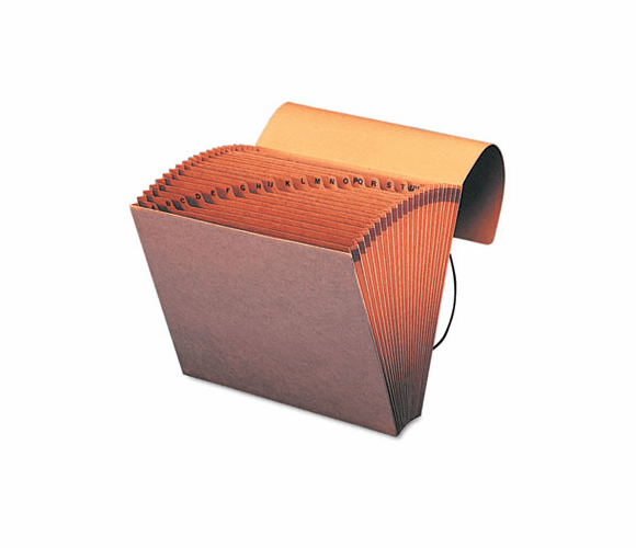 SMD70121 A-Z Indexed Expanding Files, 21 Pockets, Kraft, Letter, Brown By SMEAD MANUFACTURING CO.