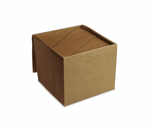 SMD70168 1-31 Indexed Expanding Files, 31 Pockets, Kraft, Letter, Brown By SMEAD MANUFACTURING CO.