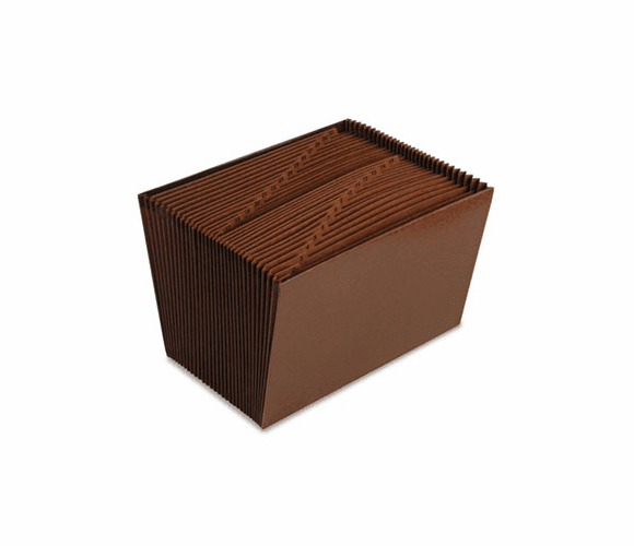 SMD70469 1-31 Open Expanding File, 31 Pockets, Legal, Leather-Like Redrope By SMEAD MANUFACTURING CO.