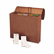 SMD70540 Expanding File, 6 Pockets, 1/5 Tab, Leather-Like Redrope, Letter, Red By SMEAD MANUFACTURING CO.
