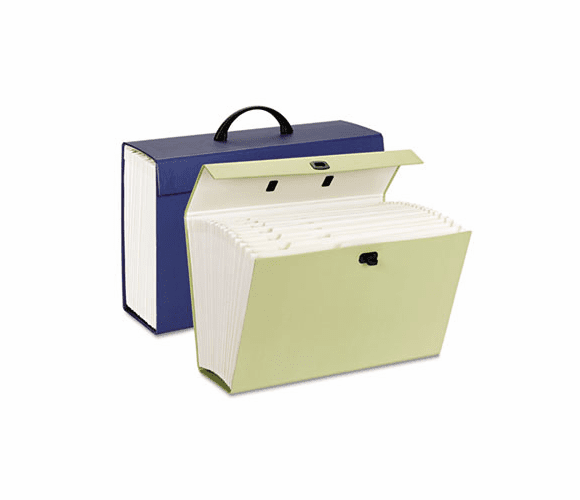 SMD70806 Portable Case File, 19 Pockets, Legal, Assorted colors By SMEAD MANUFACTURING CO.