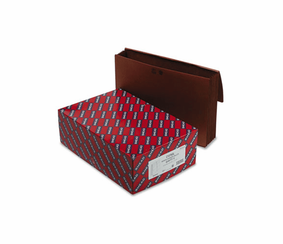 SMD71111 5 1/4 in Expansion Wallet, Redrope, 15 x 10, Red, 10/Box By SMEAD MANUFACTURING CO.