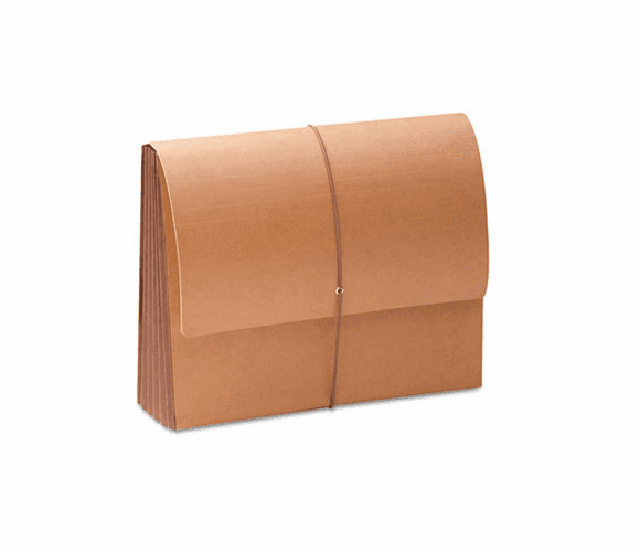 SMD71164 TUFF Water-Resistant 5 1/4 Inch Expanding Wallet, Redrope/Manila, Letter By SMEAD MANUFACTURING CO.