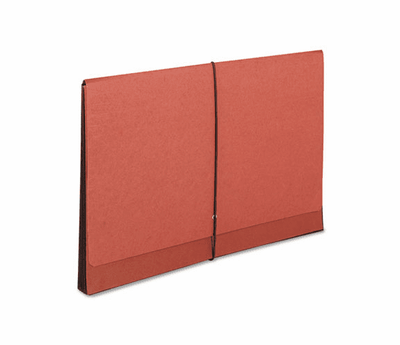 SMD71166 TUFF 5 1/4 Inch Expansion Wallets, Manila/Redrope, Legal By SMEAD MANUFACTURING CO.