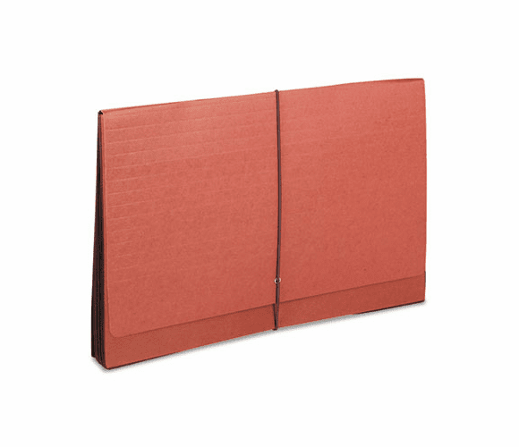 SMD71167 TUFF Seven Inch Expansion Wallets, Manila/Redrope, Legal By SMEAD MANUFACTURING CO.