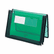 SMD71951 2 1/4 Inch Expansion Wallet, Poly, Letter, Translucent Green By SMEAD MANUFACTURING CO.