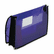 SMD71952 2 1/4 Inch Expansion Wallet, Poly, Letter, Translucent Purple By SMEAD MANUFACTURING CO.