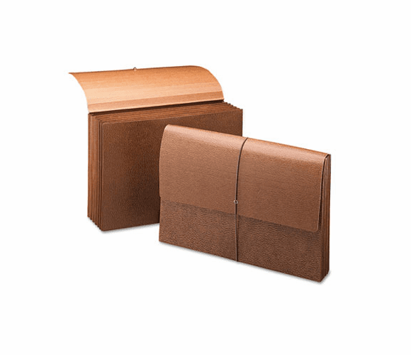 SMD72375 5 1/4 Inch Expansion Partition Wallets, Cord, 6-Pocket, Redrope, Lega By SMEAD MANUFACTURING CO.