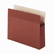 SMD73208 Easy Grip Pocket, Redrope, Letter, 3 1/2 Inch Expansion, 25/Box By SMEAD MANUFACTURING CO.