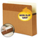 SMD73208 Easy Grip Pocket, Redrope, Letter, 3 1/2 Inch Expansion, 25/Box By SMEAD MANUFACTURING CO.