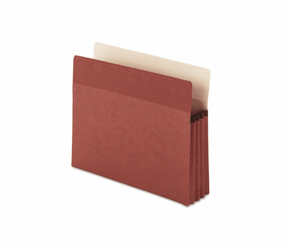 SMD73211 Easy Grip Pocket, Redrope, Legal, 5 1/4 Inch Expansion, 10/Box By SMEAD MANUFACTURING CO.