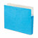 SMD73215 1 3/4 Inch Expansion Colored File Pocket, Straight Tab, Letter, Blue By SMEAD MANUFACTURING CO.