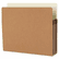 SMD73224 3 1/2 Expansion Drop Front Pocket, Straight Tab, Letter, Manila/Redrope, 25/Box By SMEAD MANUFACTURING CO.