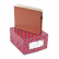 SMD73224 3 1/2 Expansion Drop Front Pocket, Straight Tab, Letter, Manila/Redrope, 25/Box By SMEAD MANUFACTURING CO.