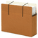 SMD73228 Secure Pocket, Redrope, 3 1/2 Inch Expansion, Letter Size, 25/Box By SMEAD MANUFACTURING CO.