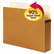 SMD73230 SuperTab Pocket, Redrope, 3 1/2 Inch Expansion, Letter, 25/Box By SMEAD MANUFACTURING CO.