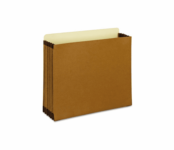 SMD73285 Easy Grip File Pocket, Letter, 5 1/4" Exp, Redrope, 10/BX By SMEAD MANUFACTURING CO.