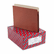SMD73370 1 3/4 Inch Expansion Pocket with Tyvek, Straight, Letter, Manila/Redrope, 25/Box By SMEAD MANUFACTURING CO.