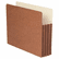 SMD73380 3 1/2 Inch Expansion Pocket with Tyvek, Straight, Letter, Manila/Redrope, 10/Box By SMEAD MANUFACTURING CO.