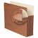 SMD73380 3 1/2 Inch Expansion Pocket with Tyvek, Straight, Letter, Manila/Redrope, 10/Box By SMEAD MANUFACTURING CO.