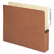 SMD73624 3 1/2 Inch Expansion Front Pockets, 1/3 Tab, Letter, Manila/Redrope, 10/Box By SMEAD MANUFACTURING CO.