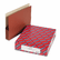 SMD73624 3 1/2 Inch Expansion Front Pockets, 1/3 Tab, Letter, Manila/Redrope, 10/Box By SMEAD MANUFACTURING CO.