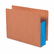 SMD73679 3 1/2 Inch Expansion File Pockets, Straight Tab, Letter, Blue, 10/Box By SMEAD MANUFACTURING CO.