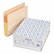 SMD73720 End-Tab Pockets with 5 1/4 Inch Expansion, Letter, Poly, Manila, 4/Box By SMEAD MANUFACTURING CO.