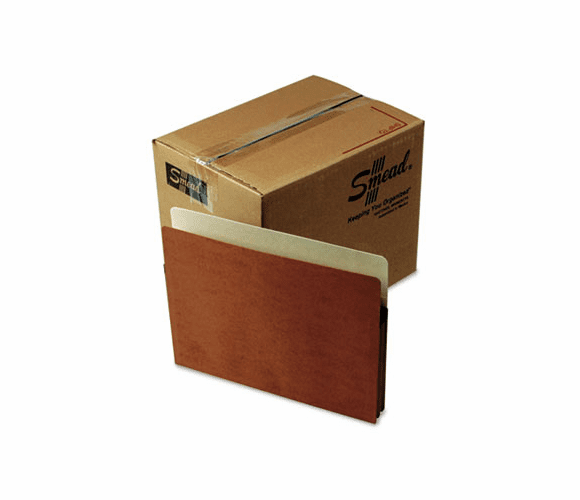 SMD73800 1 3/4 Inch Expansion File Pocket, Straight Tab, Letter, Manila/Redrope, 50/Box By SMEAD MANUFACTURING CO.