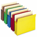 SMD73890 3 1/2 Inch Expansion Colored File Pocket, Straight Tab, Letter, Assorted, 25/Box By SMEAD MANUFACTURING CO.