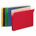 SMD73890 3 1/2 Inch Expansion Colored File Pocket, Straight Tab, Letter, Assorted, 25/Box By SMEAD MANUFACTURING CO.