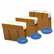 SMD74222 Secure Pocket, Redrope, 5 1/4 Inch Expansion, Legal, 10/Box By SMEAD MANUFACTURING CO.