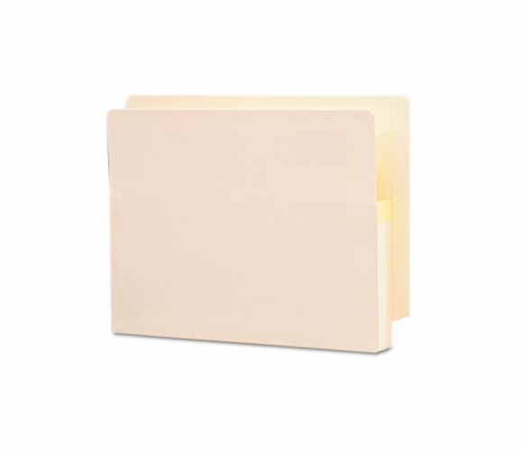 SMD75114 1 3/4 Inch Expansion End Tab File Pockets, Straight Tab, Letter, Manila, 25/Box By SMEAD MANUFACTURING CO.