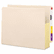 SMD75164 3 1/2 Inch Expansion End Tab File Pockets with Tyvek, Letter, Manila, 10/Box By SMEAD MANUFACTURING CO.
