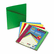 SMD75425 Slash Pocket Folders, Letter, 11 Point, Blue/Green/Manila/Red/Yellow, 25/Pack By SMEAD MANUFACTURING CO.