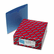 SMD75502 File Jackets, Reinforced Double-Ply Tab, Letter, 11 Point Stock, Blue, 100/Box By SMEAD MANUFACTURING CO.